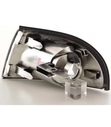 Indicateur - Jeu de clignotants avant Audi A4 type B5 95-00 chromé…