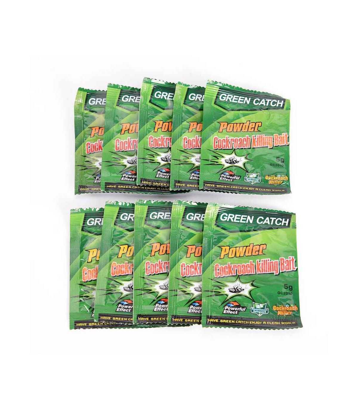 Anti cockroach product Insecticide powder - Powerful creeping protection - 10