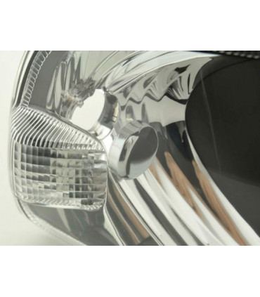 Indicatore di direzione - Set indicatori di direzione anteriori VW Bus T4 Tipo 70 / 7D 97-02 Nero...