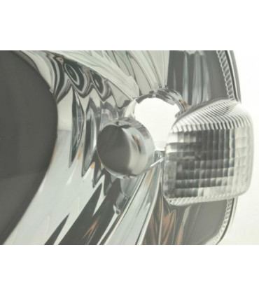 Indicatore di direzione - Set indicatori di direzione anteriori VW Bus T4 Tipo 70 / 7D 97-02 Nero...