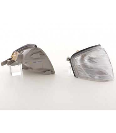 Indicatore di direzione - Mercedes Benz Classe C Set di indicatori di direzione anteriori Tipo W202 94-99