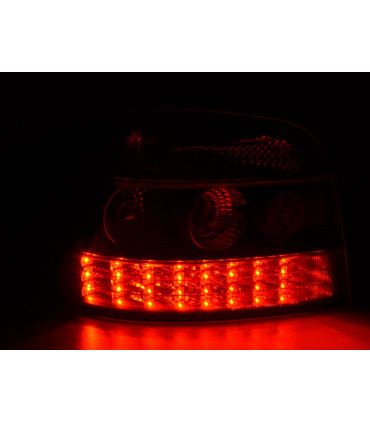 Luci posteriori - Kit fanali posteriori a LED Audi A3 type 8P 03-05 Nero...