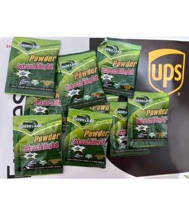 Anti cafard - Débarrassez-vous définitivement des cafards nuisibles - 10 sachets