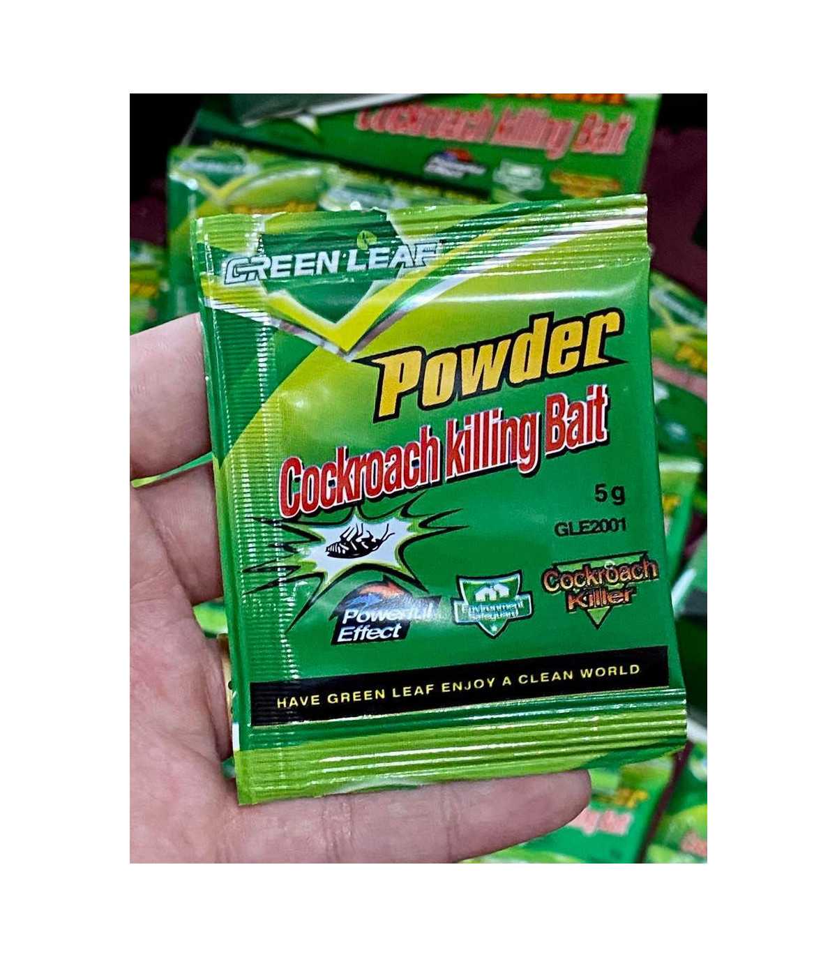 Anti cockroach product Insecticide powder - Powerful creeping protection - 10