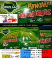 Anti blattes poudre 10 pcs - traitement cafards maison