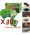 Insecticide cafards 10 pcs - anti nuisibles en sachets