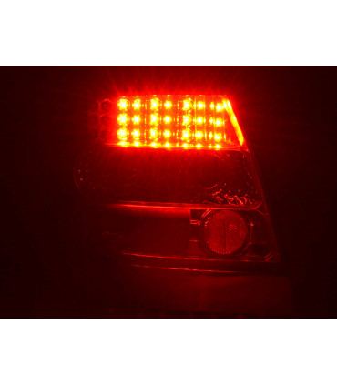 Fanali posteriori - Audi A4 Berlina Tipo B5 95-00 Set di fanali posteriori a LED cromati