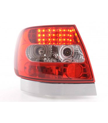 Feux arrières - Kit feux arrières à LED Audi A4 berline type B5 95-00 clair /
