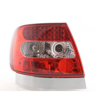 Feux arrières - Kit feux arrières à LED Audi A4 berline type B5 95-00 clair /