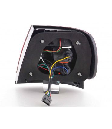 Feux arrières - Kit feux arrières à LED Audi A4 berline type B5 95-00 clair /