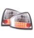 Feux arrières - Kit feux arrières LED Audi A6 berline type 4B 97-03 chrome…