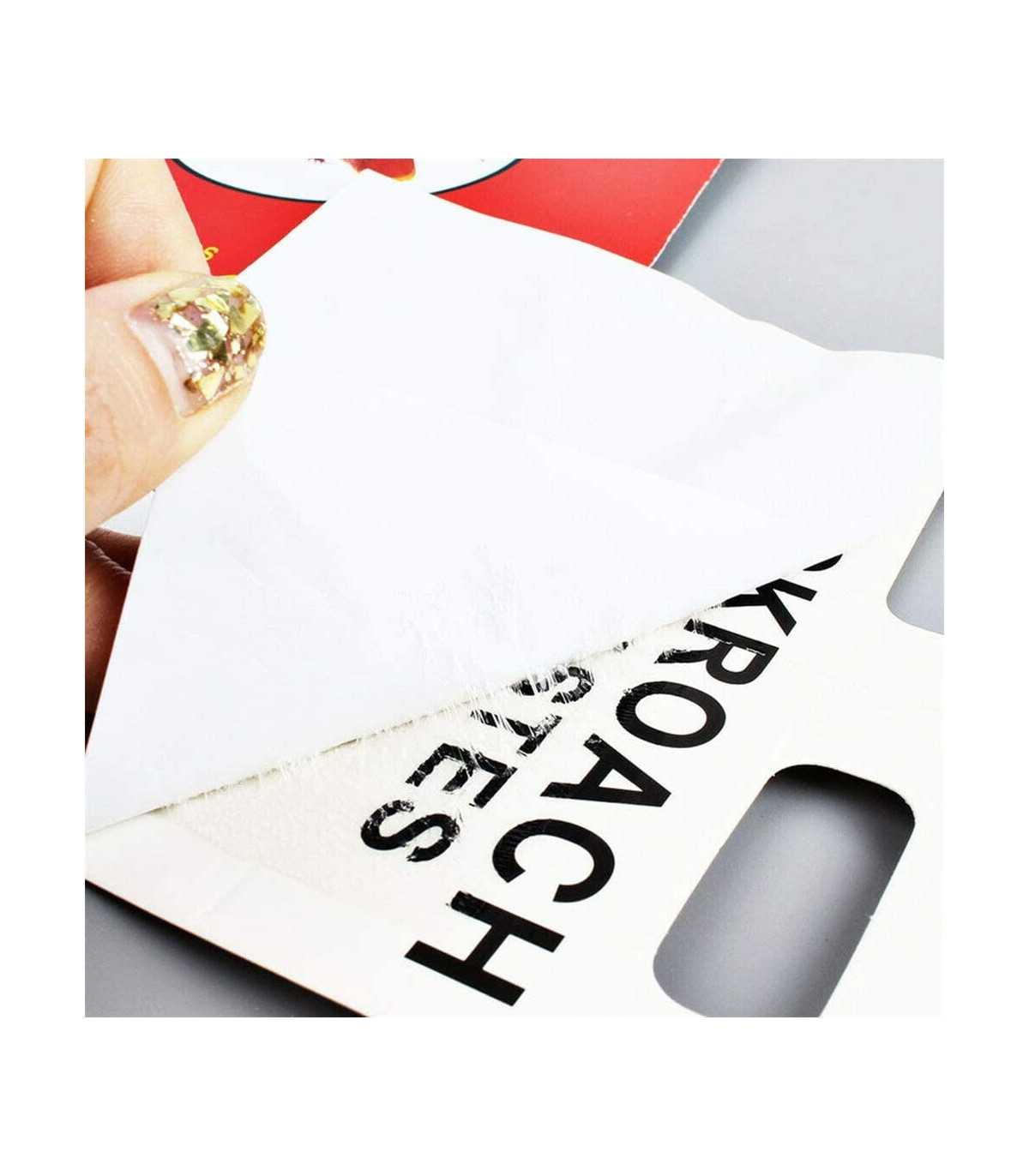 Anti Cockroach Product 6 PCS Sticky Cockroach Traps | Powerful anti cockroaches