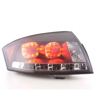 Feux arrières - Kit feux arrières LED Audi TT type 8N 99-06 noir…