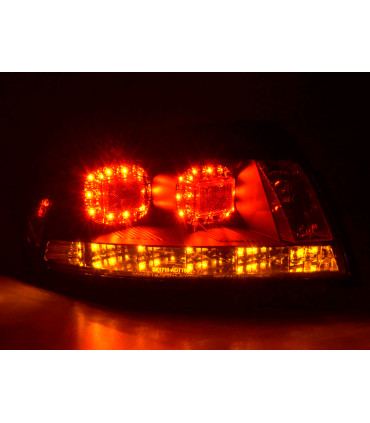 Feux arrières - Kit feux arrières LED Audi TT type 8N 99-06 noir…