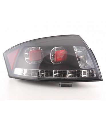Feux arrières - Kit feux arrières LED Audi TT type 8N 99-06 noir…