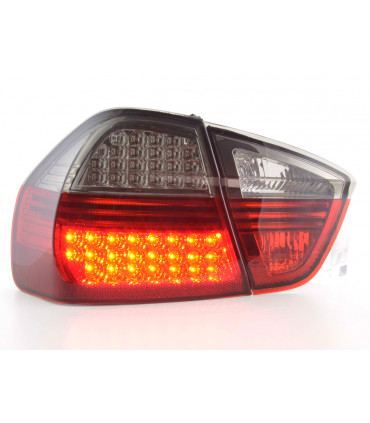 Feux arrières - Kit feux arrière à LED BMW Série 3 berline type E90 05-08 noir
