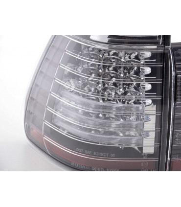Feux arrières - Kit feux arrières LED BMW X5 type E53 98-02 noir…