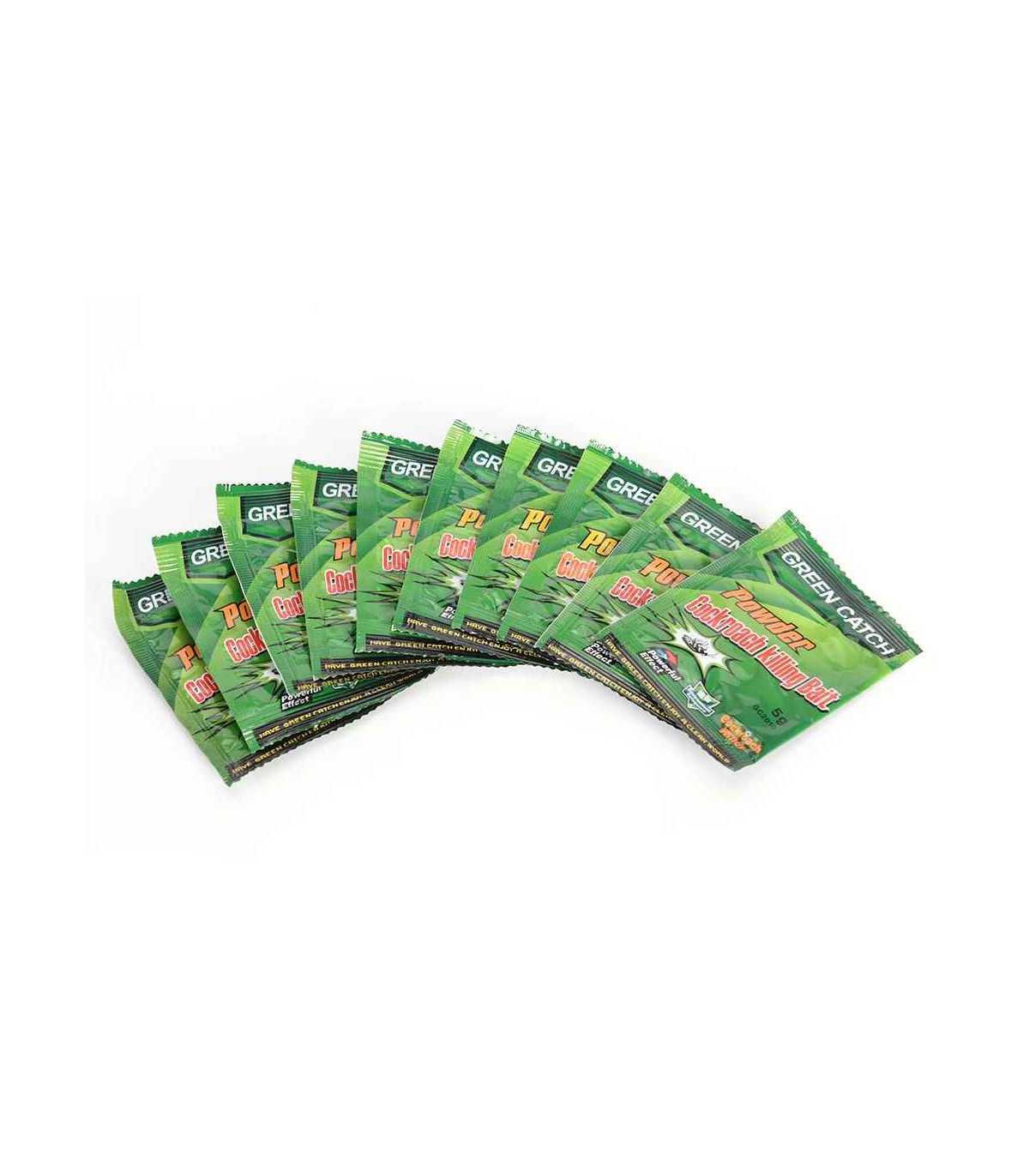 Producto revolucionario para erradicar cucarachas - 50 sobres