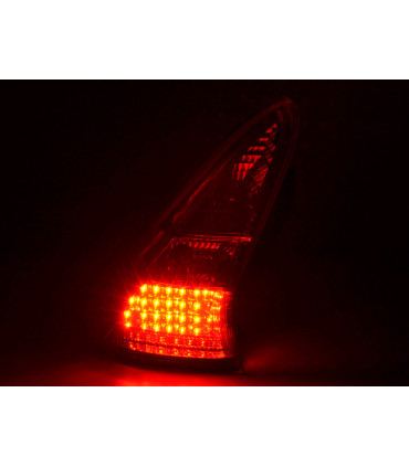 Feux arrières - Kit feux arrière à LED Citroen C4 3 portes.