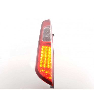 Fanali posteriori - Kit luci posteriori a LED Ford Focus 2 5 porte 04-07 trasparente / rosso…