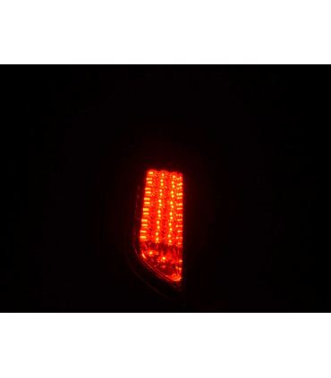 Feux arrières - Kit feux arrières LED Ford Focus 2 5 portes 04-07 clair / rouge…