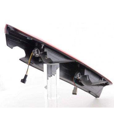 Fanali posteriori - Kit luci posteriori a LED Ford Focus 2 5 porte 04-07 trasparente / rosso…