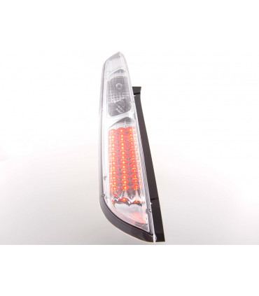 Feux arrières - Kit feux arrières LED Ford Focus 2 5 portes 04-07 chrome…