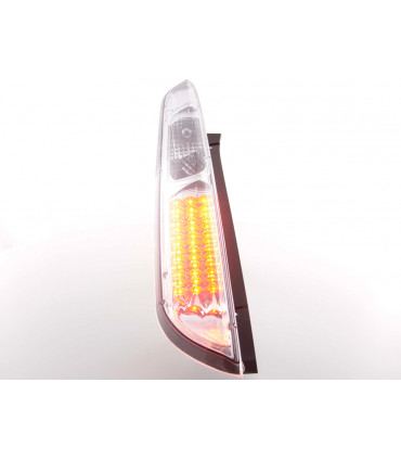 Feux arrières - Kit feux arrières LED Ford Focus 2 5 portes 04-07 chrome…