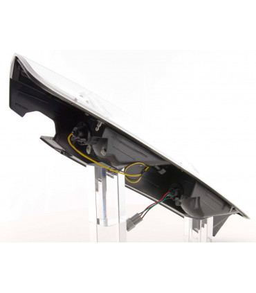 Feux arrières - Kit feux arrières LED Ford Focus 2 5 portes 04-07 chrome…