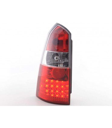 Fanali posteriori - Kit luci posteriori a LED Ford Focus Tournament DNW 98-04 trasparente /