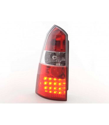 Fanali posteriori - Kit luci posteriori a LED Ford Focus Tournament DNW 98-04 trasparente /