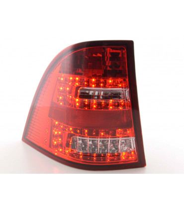 Feux arrières - Kit feux arrière à LED Mercedes Classe M type W163 98-05 clair