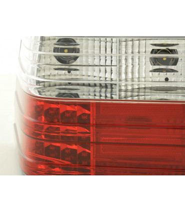 Luci posteriori - Kit luci posteriori a LED Mercedes Classe E berlina W124 85-96