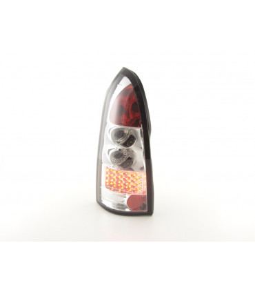 Feux arrières - Kit feux arrières LED Opel Astra G Caravan 98-03 chrome…