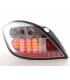 Feux arrières - Kit feux arrières LED Opel Astra H 5 portes 04- chrome…