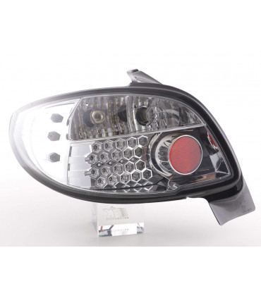 Feux arrières - Kit feux arrières à LED Peugeot 206 3/5 porte.