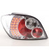Fanali posteriori - Kit fanali posteriori a LED Peugeot 307 01-04 cromo…