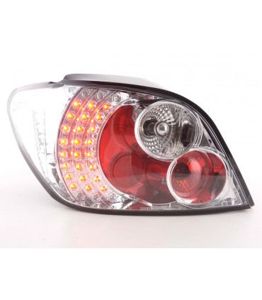 Fanali posteriori - Kit fanali posteriori a LED Peugeot 307 01-04 cromo…