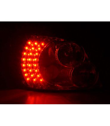 Fanali posteriori - Kit fanali posteriori a LED Peugeot 307 01-04 cromo…