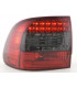 Feux arrières - Kit feux arrière LED Porsche Cayenne type 955 02-06 rouge /