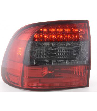 Feux arrières - Kit feux arrière LED Porsche Cayenne type 955 02-06 rouge /