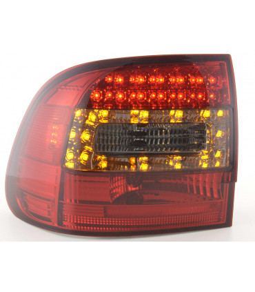 Feux arrières - Kit feux arrière LED Porsche Cayenne type 955 02-06 rouge /