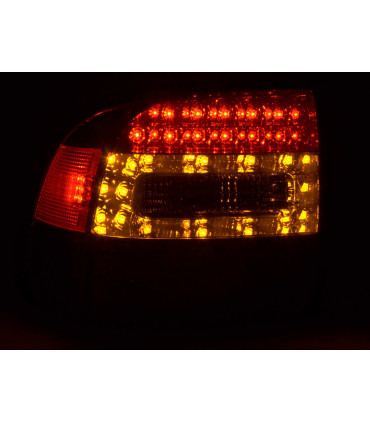Feux arrières - Kit feux arrière LED Porsche Cayenne type 955 02-06 rouge /