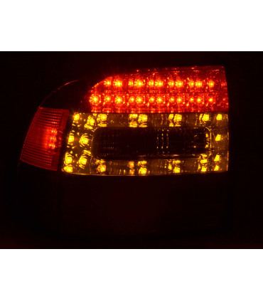 Feux arrières - Kit feux arrière LED Porsche Cayenne type 955 02-06 rouge /