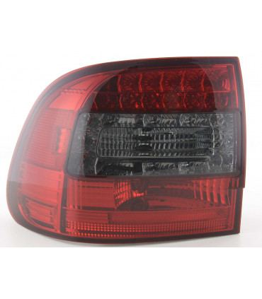 Feux arrières - Kit feux arrière LED Porsche Cayenne type 955 02-06 rouge /