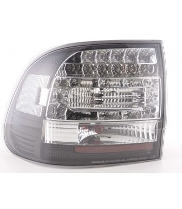 Feux arrières - Kit feux arrière LED Porsche Cayenne type 955 02-06 noir…