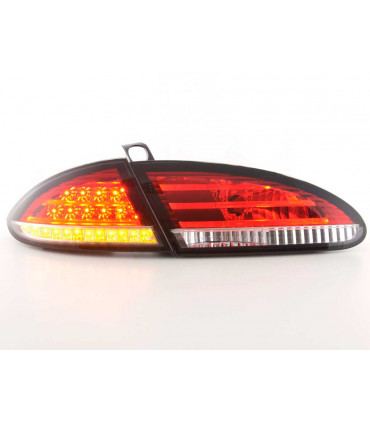 Fanali posteriori - Seat Leon Kit luci posteriori a LED tipo 1P 05-09 rosso / trasparente…