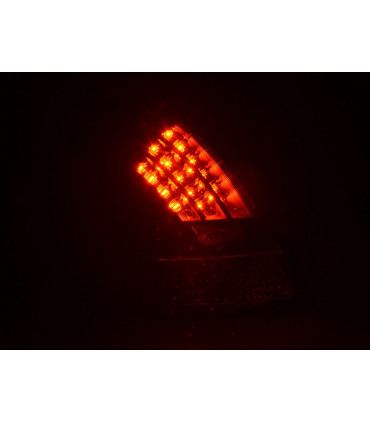 Feux arrières - Kit feux arrières LED Suzuki Swift type MZ 05- clair / noir…