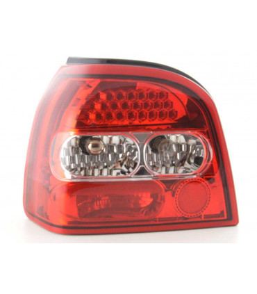 Fanali posteriori - VW Golf 3 kit luci posteriori a LED tipo 1HXO 92-97…