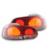 Fanali posteriori - Kit luci posteriori a LED VW Golf 6 tipo 1K 08 - nero / rosso…